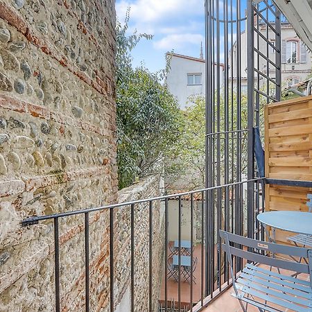 Appartement Le Cosy - T2 Hypercentre Au Calme Avec Parking à Toulouse Extérieur photo