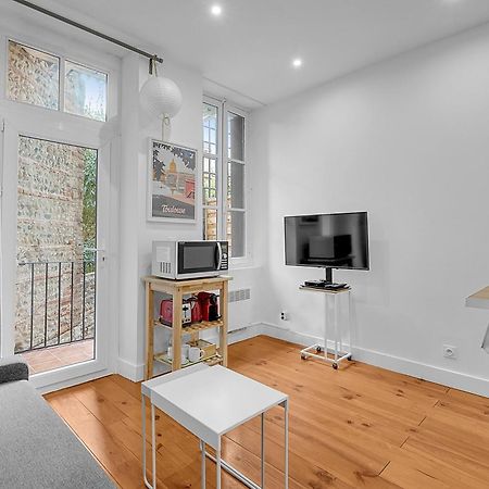 Appartement Le Cosy - T2 Hypercentre Au Calme Avec Parking à Toulouse Extérieur photo