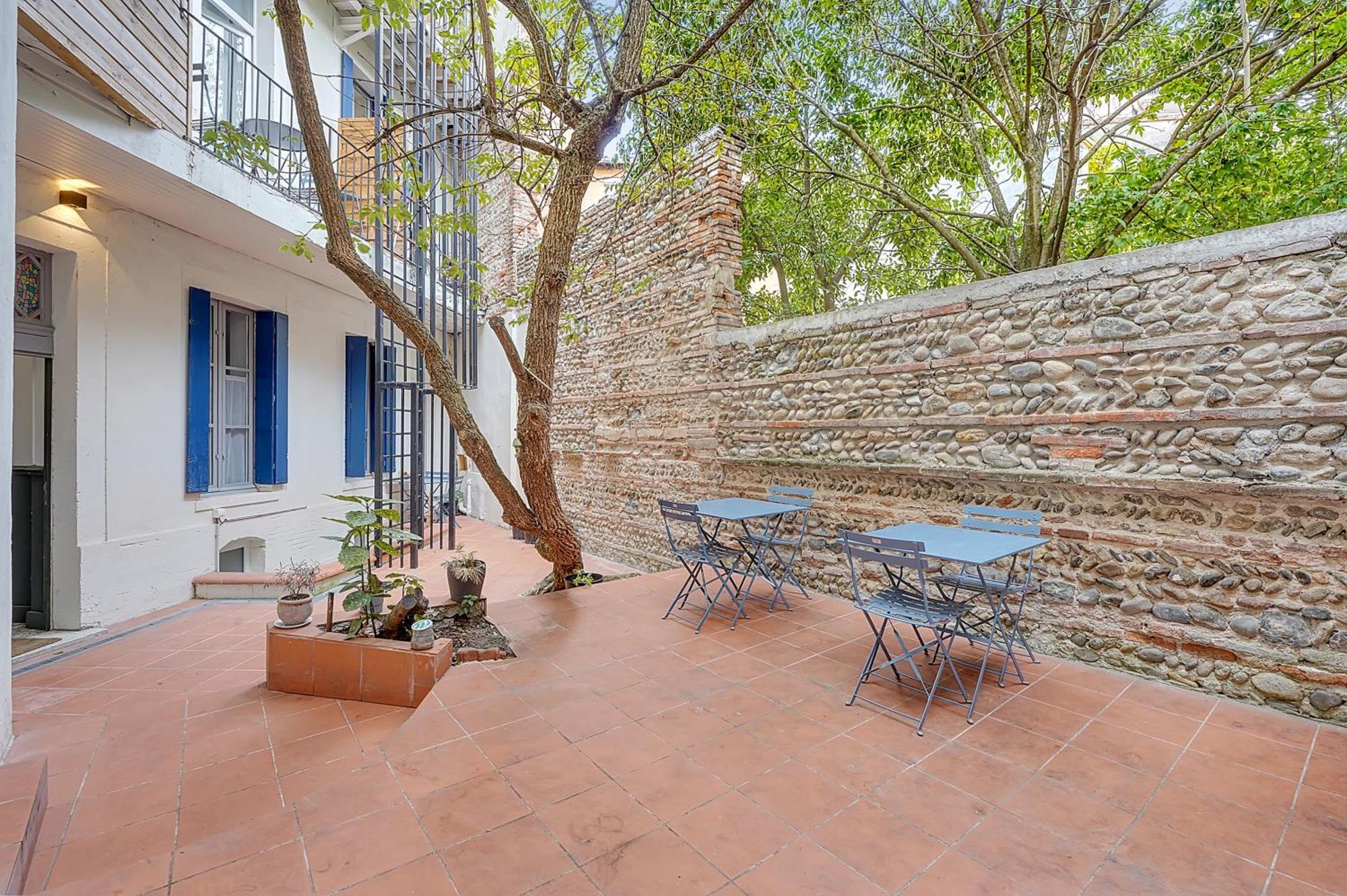 Appartement Le Cosy - T2 Hypercentre Au Calme Avec Parking à Toulouse Extérieur photo