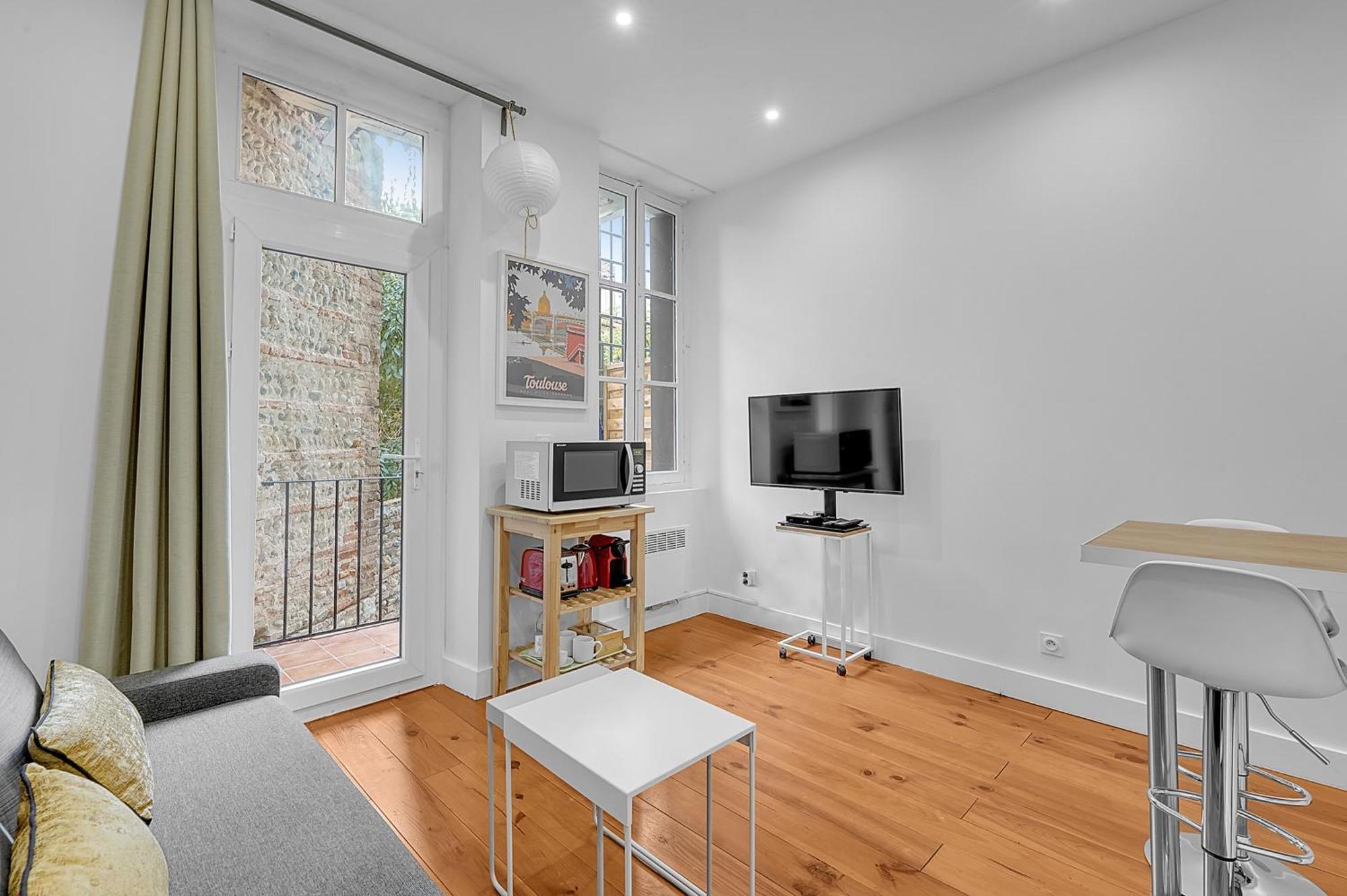 Appartement Le Cosy - T2 Hypercentre Au Calme Avec Parking à Toulouse Extérieur photo