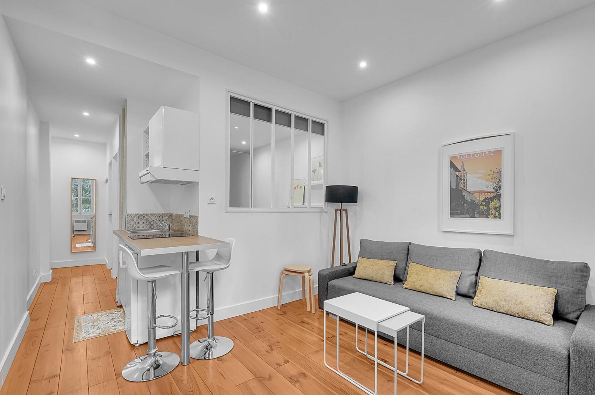 Appartement Le Cosy - T2 Hypercentre Au Calme Avec Parking à Toulouse Extérieur photo